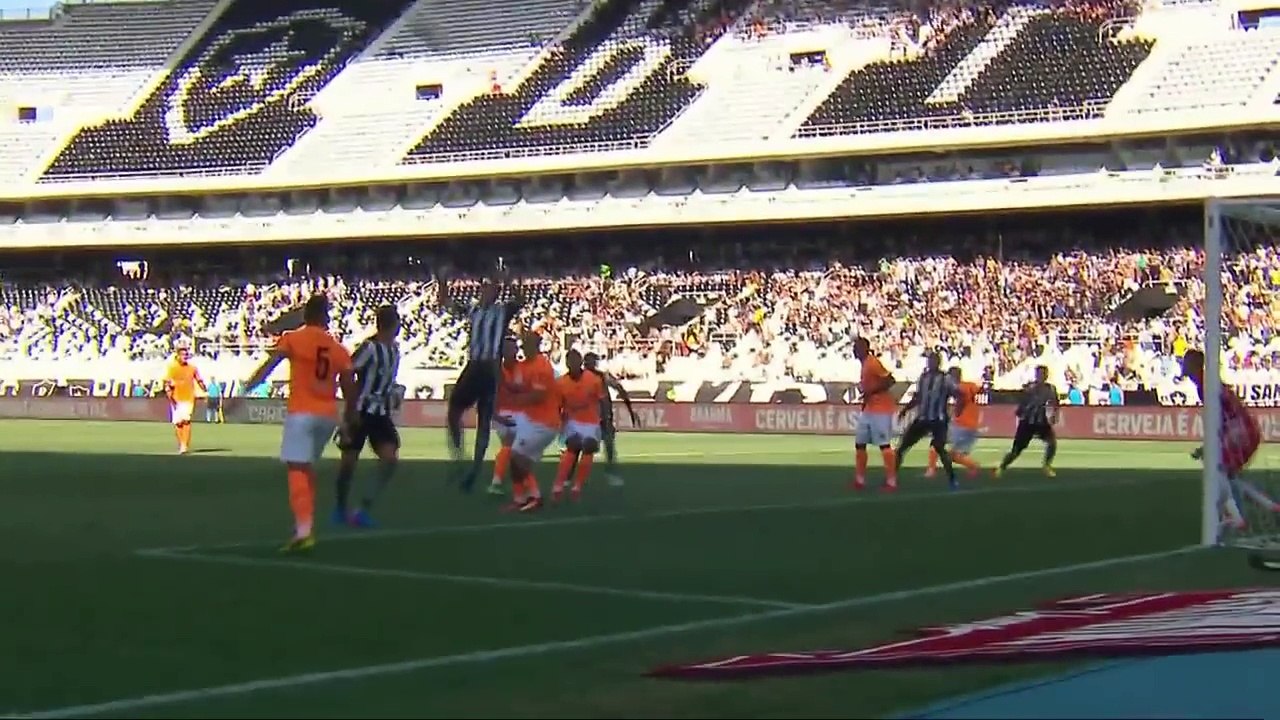 Botafogo 1 x 1 Nova Iguaçu GOLS Campeonato Carioca 2017 HD