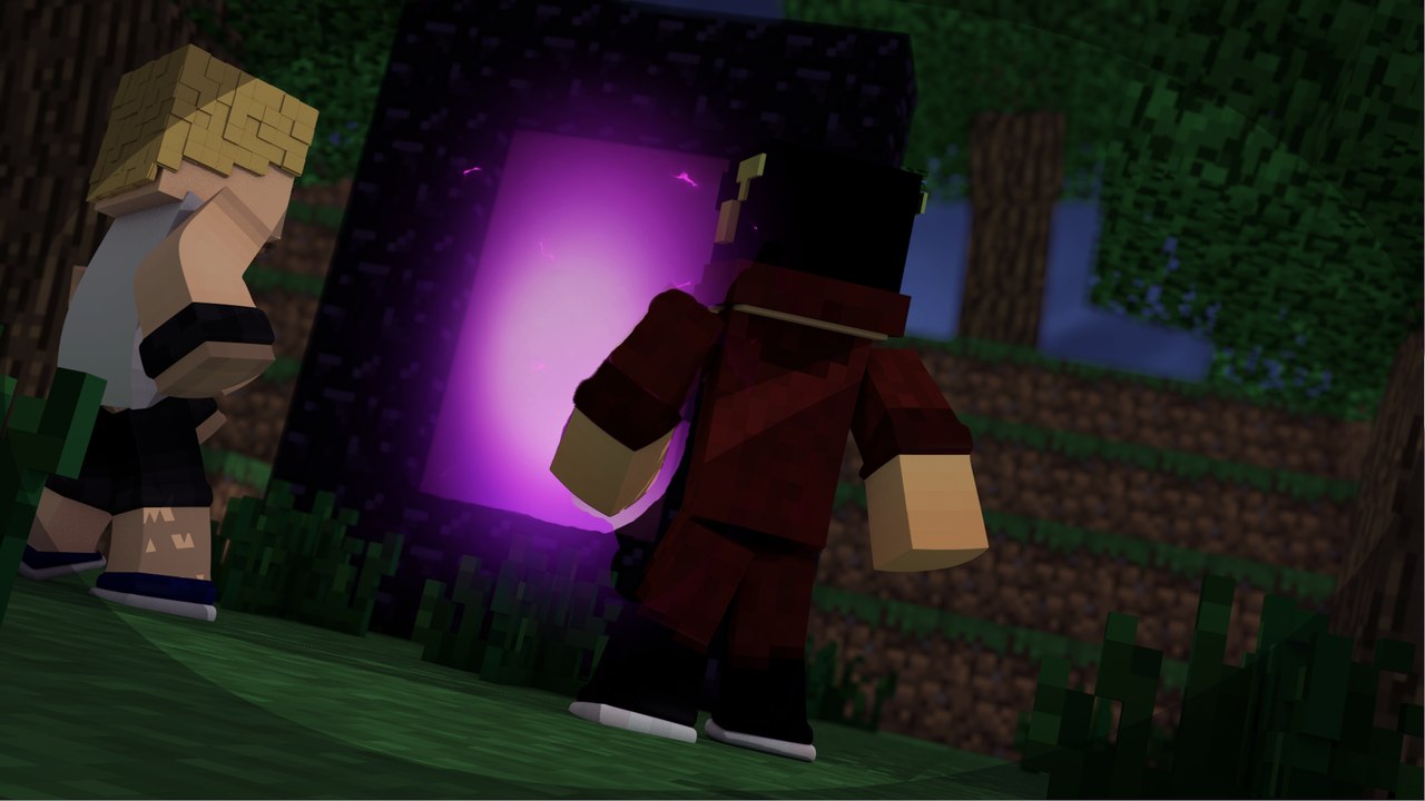 Minecraft: O FUTURO - MAQUINA DO TEMPO! Ep.1 (Nova série Machinima)