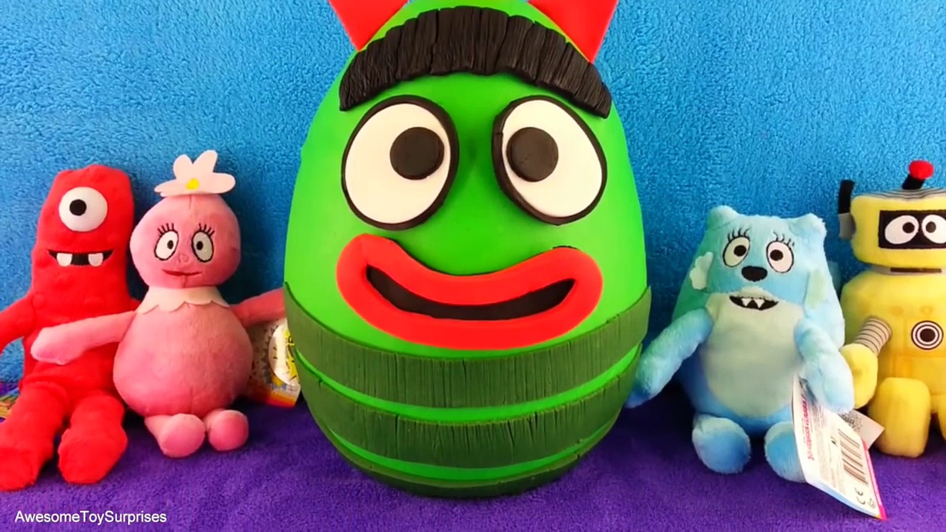 Plex Yo Gabba Gabba Plush Yo Gabba Gabba Gabba Gabba Plushyo Gabba ...