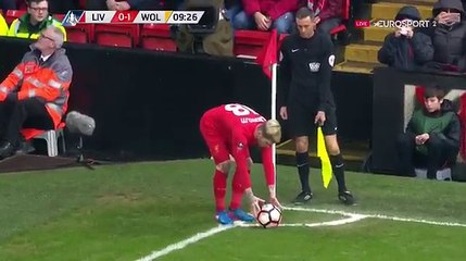 Hélder Costa dá show em Anfield (vídeo)