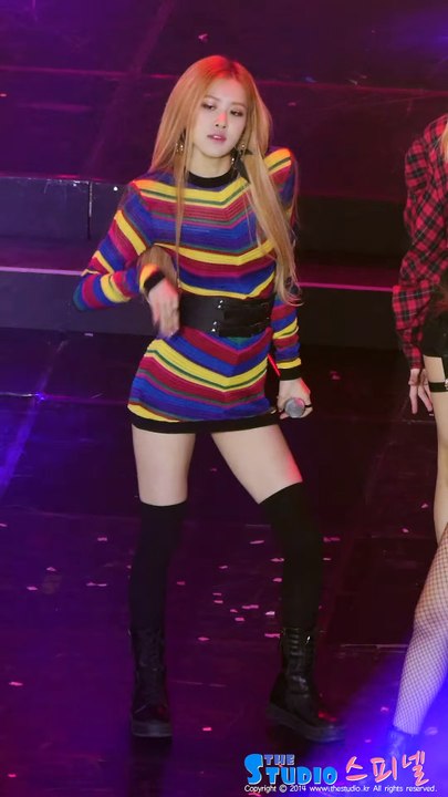 170119 블랙핑크 붐바야 로제 직캠 BLACKPINK ROSÉ fancam - BOOMBAYAH