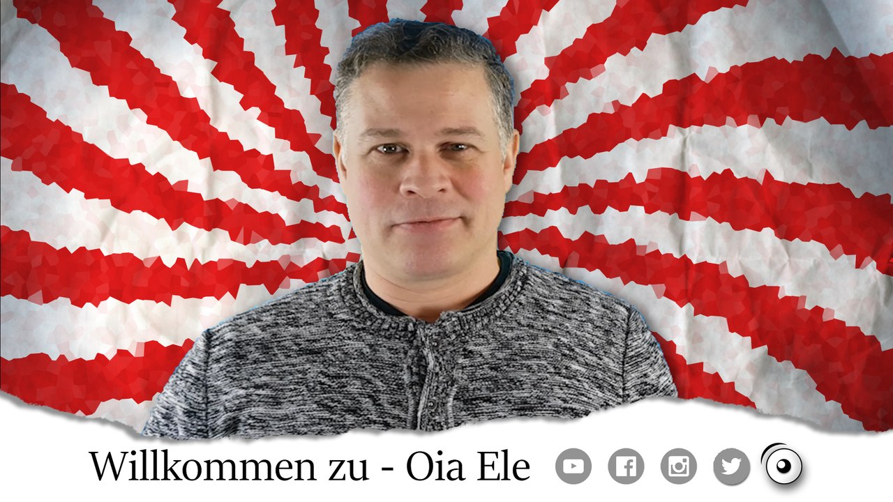 Willkommen  zu - Oia Ele (Alemão)