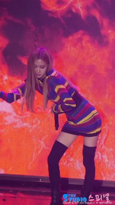170119 블랙핑크 불장난 로제 직캠 BLACKPINK ROSÉ fancam - PLAYING WITH FIRE