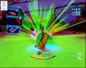 Cars 2 Game - Daredevil Lightning McQueen - Radiator Sprint - Disney Car Games