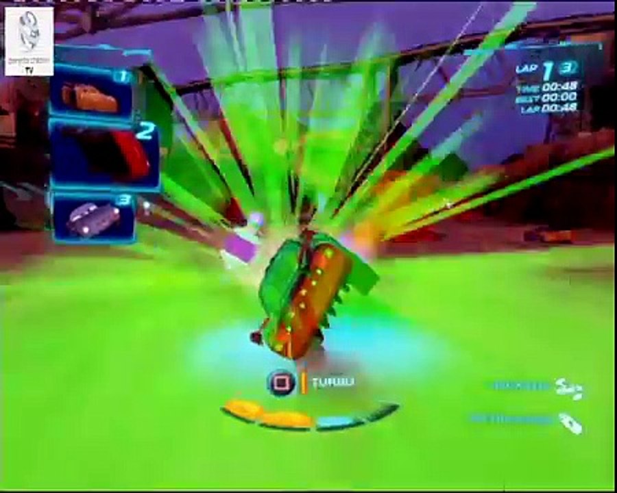 Cars 2 Game - Daredevil Lightning McQueen - Radiator Sprint - Disney Car Games