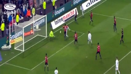 Incroyable occasion ratée par Valbuena v Lille 28/01/2017