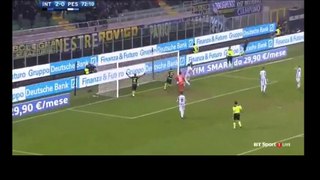 Eder Goal vs Pescara (3-0)
