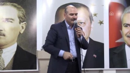 Soylu, "Bu Bizim Seçimimiz Değildir. Bizden Sonra Geleceklerin Seçimidir"