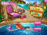Anna Swimming Pool - Disney princess Frozen - Best Baby Games For Girls