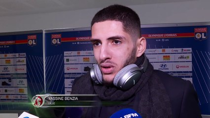22e j. - Benzia n'a "pas compris" les supporters de l'OL