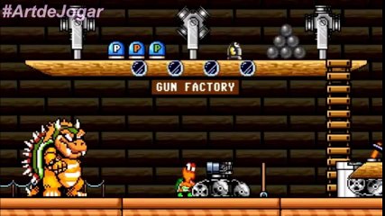 FABRICA DAS ARMAS - MARIO BROS