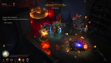 Diablo 3 Caçada Ato II Mate Tripapétrea