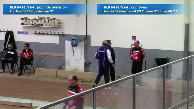Second tour, point de précision, Club Elite Masculin, J9, Balaruc-les-Bains contre Fontaine, saison 2016-2017