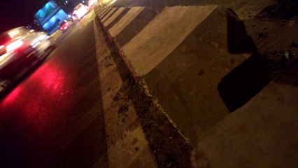 Highway Ride With 4K Shoot Really Stunning Must Watch