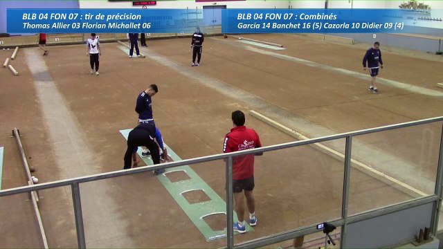 Second tour, premier tir de précision, Club Elite Masculin, J9, Club Elite Masculin, J9, Balaruc-les-Bains contre Fontaine, saison 2016-2017