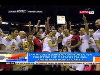 NTG: SMB, kampeon sa PBA Philippine Cup