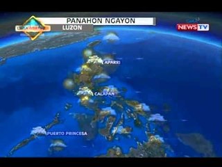 NTG: Weather update as of 9:08 a.m. (Jan. 22, 2015)