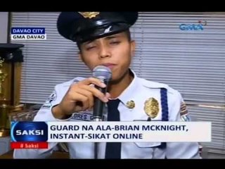 Saksi: Guard na ala-Brian McKnight at gurong mala-Whitney Houston ang birit, instant sikat online