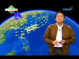 24 Oras: Hanging Amihan, lalakas at magdadala ng malamig na panahon sa Luzon sa mga susunod na araw