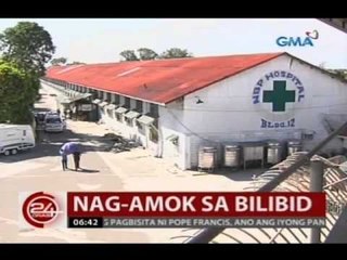 24 Oras: Preso, nanaksak ng dalawang kapwa-bilanggo, inilipat sa isolation area