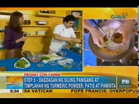 Kitchen Hirit: Pechay Con Carne | Unang Hirit