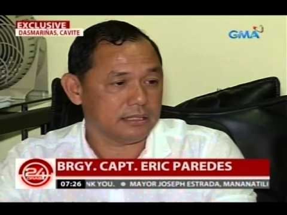 24 Oras: Paglalaro ng DOTA, ipinagbawal sa internet shops sa isang barangay sa Dasmariñas, Cavite