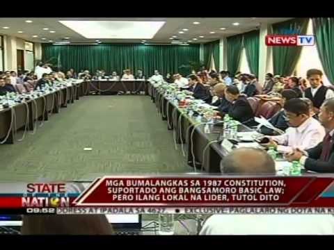 SONA: Decommissioning ng armas ng MILF, sisimulan na sa susunod na buwan