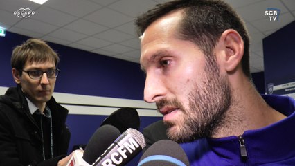 Bastia 1-1 Caen : Réaction de F. Marange