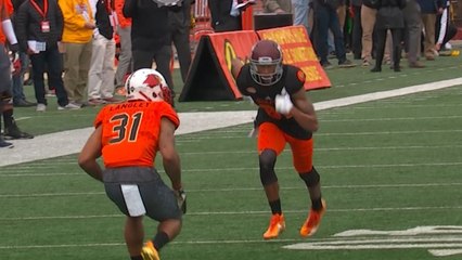 Josh Reynolds catches a 39-yard TD from Davis Webb