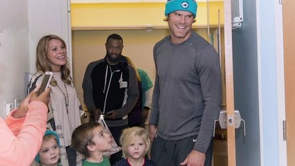 2016 Walter Payton Man of the Year Nominee: Greg Olsen