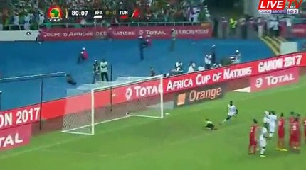 Burkina Faso 1-0 Tunisia 28-01-2017