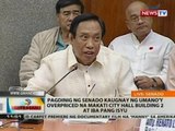 Pagdinig ng Senado kaugnay ng umano'y overpriced na Makati City Hall Building 2 (Part 2)