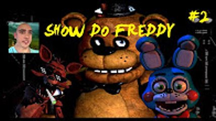 Show do Freddy 2 - Freddy revela que Toy Bonnie é Fanta! e Foxy Bilada