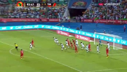 Burkina Faso 2-0 Tunisia 28-01-2017