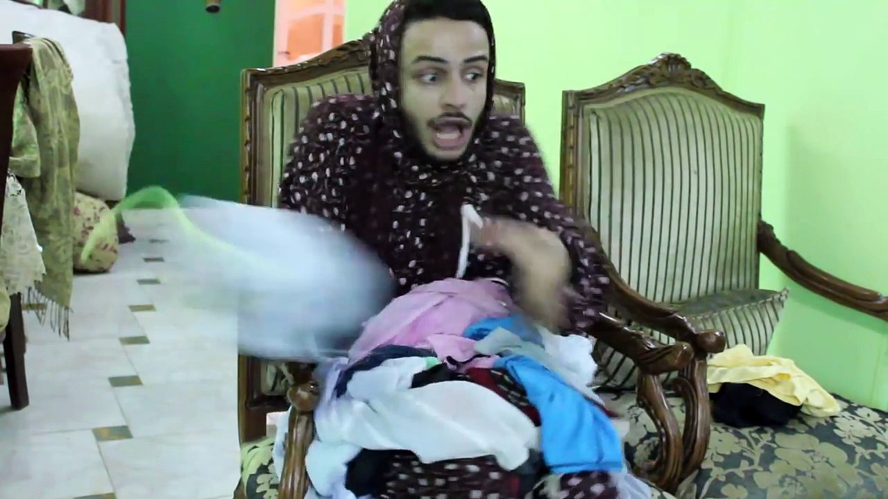 لما ابوك و امك يتخانقوا مع بعض