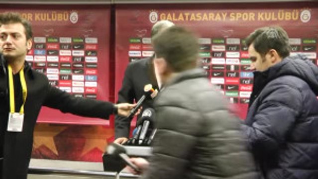 Galatasaray - Akhisar Belediyespor Maçının Ardından - Galatasaray Sportif AŞ Yöneticisi Nazifoğlu