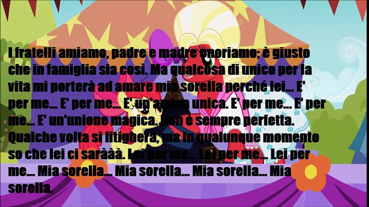 My little pony - Lei per me...
