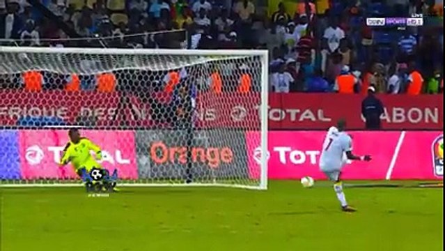 ركلات ترجيح الكاميرون والسنغال