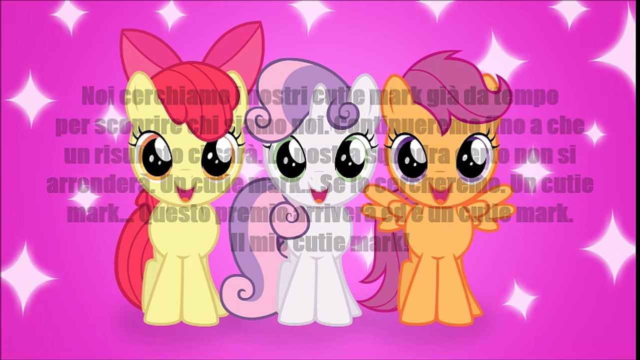 My little pony - Un cutie mark...