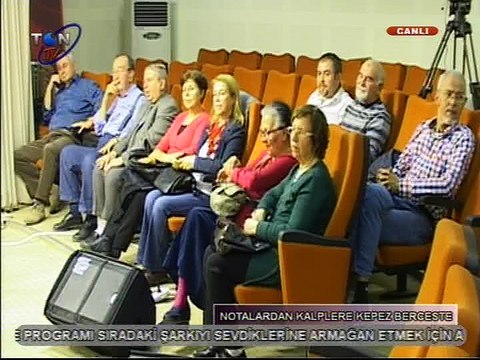 2016.02.04 NOTALARDAN KALPLERE KEPEZ BERCESTE-Şef: Çetin Germenli-Solist-Hikmet Sezen-Eser-Gecenin matemini aşkıma örtüp sarayım