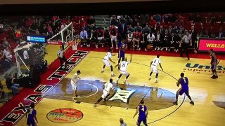 WATCH: LSU player tricked into passing ball to Texas Tech's bench | January 28, 2017