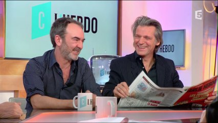 Bruno Solo et Yvan Le Bolloc’h - C L'hebdo - 28/01/2017