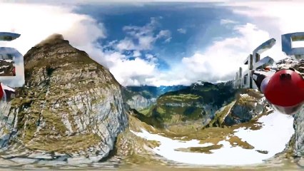 Alps Jump VR 360 - Wingsuit Experience