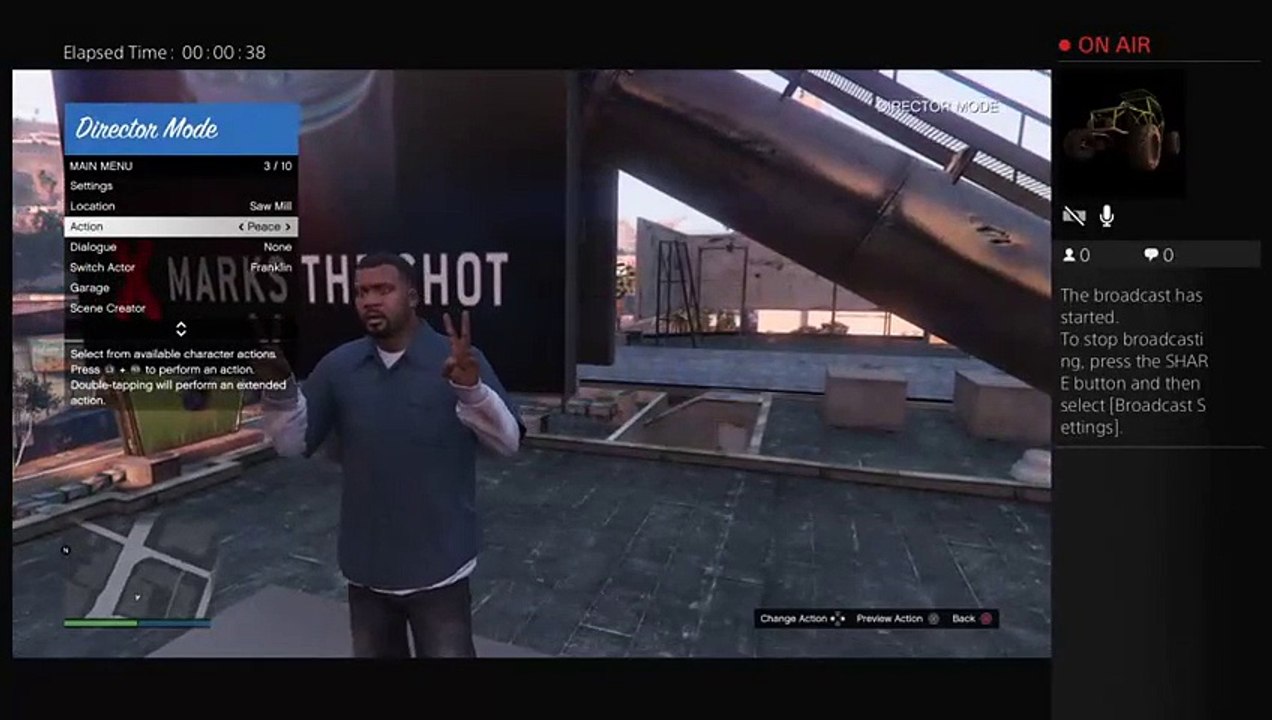 TechGamer109's Live PS4 Broadcast (2)