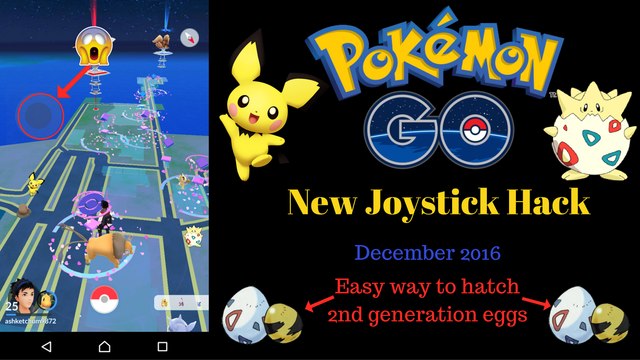 Pokemon Go-New hack for android (no jailbreak)