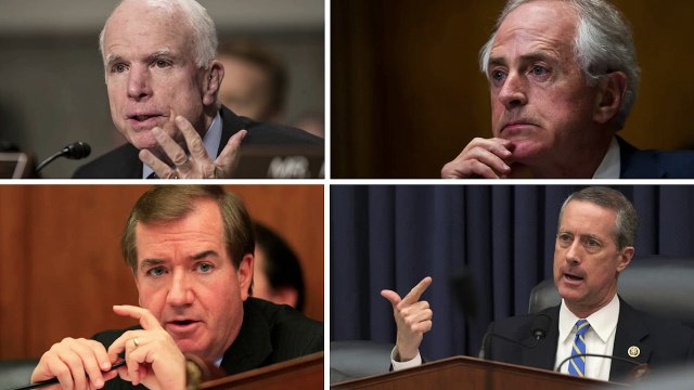 Audio: GOP lawmakers discuss national security at retreat