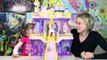 My Little Pony Toys Princess Celestia Canterlot Castle MLP Playset Kinder Playtime