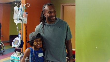 2016 Walter Payton Man of the Year Nominee: Larry Fitzgerald