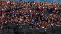 Red Bull Cliff Diving World Series 2015 – Action Clip – Polignano a Mare, Italy