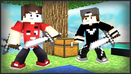 Minecraft: SKYWARS - MITAMOS NAS KILLS! (SkyMinigames)